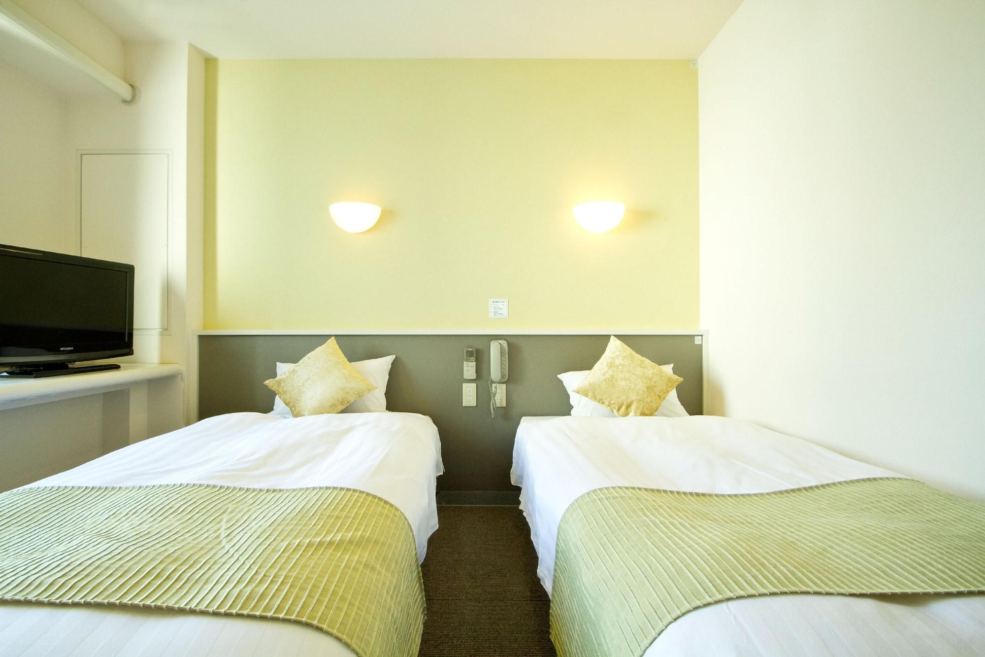 Hotel Areaone Okajama Kültér fotó