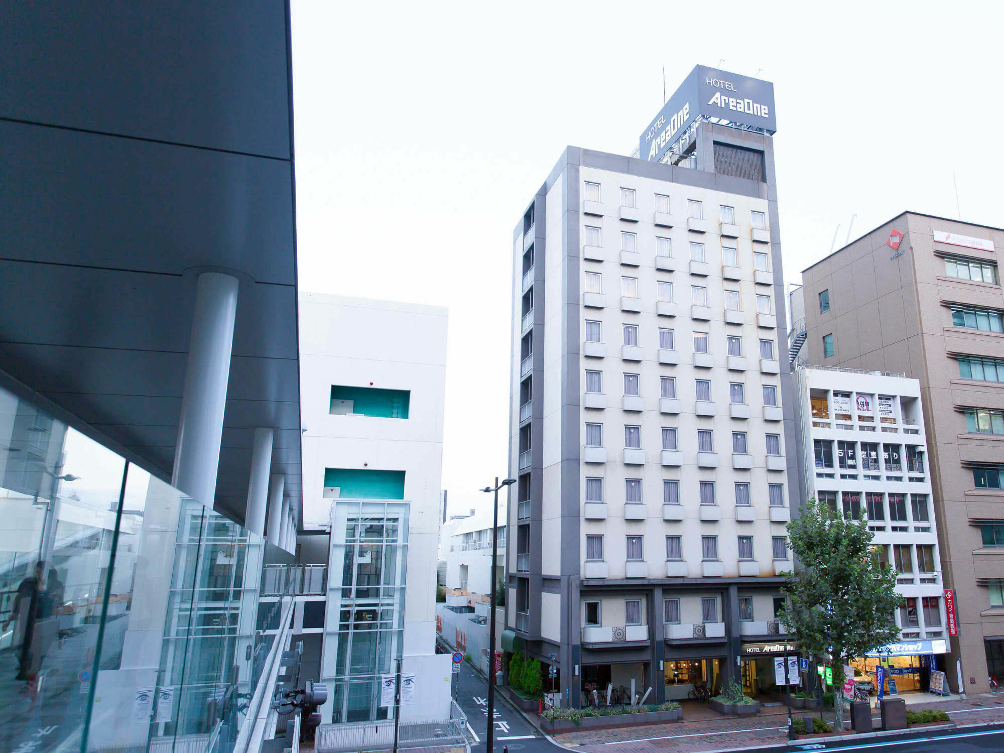 Hotel Areaone Okajama Kültér fotó