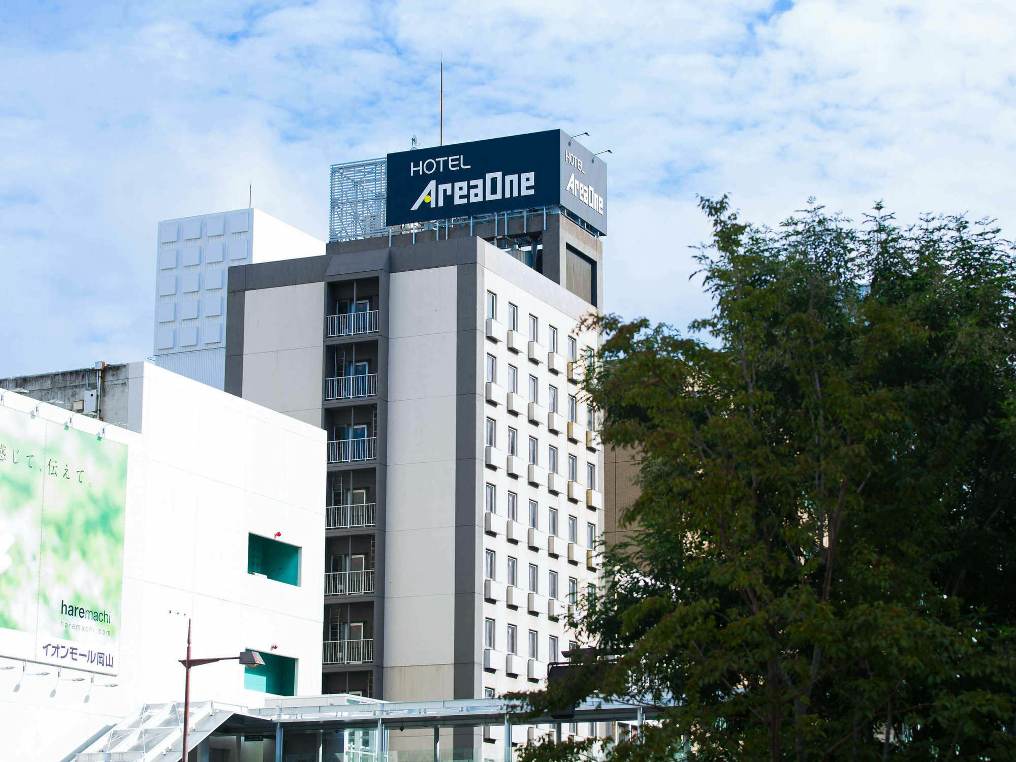 Hotel Areaone Okajama Kültér fotó