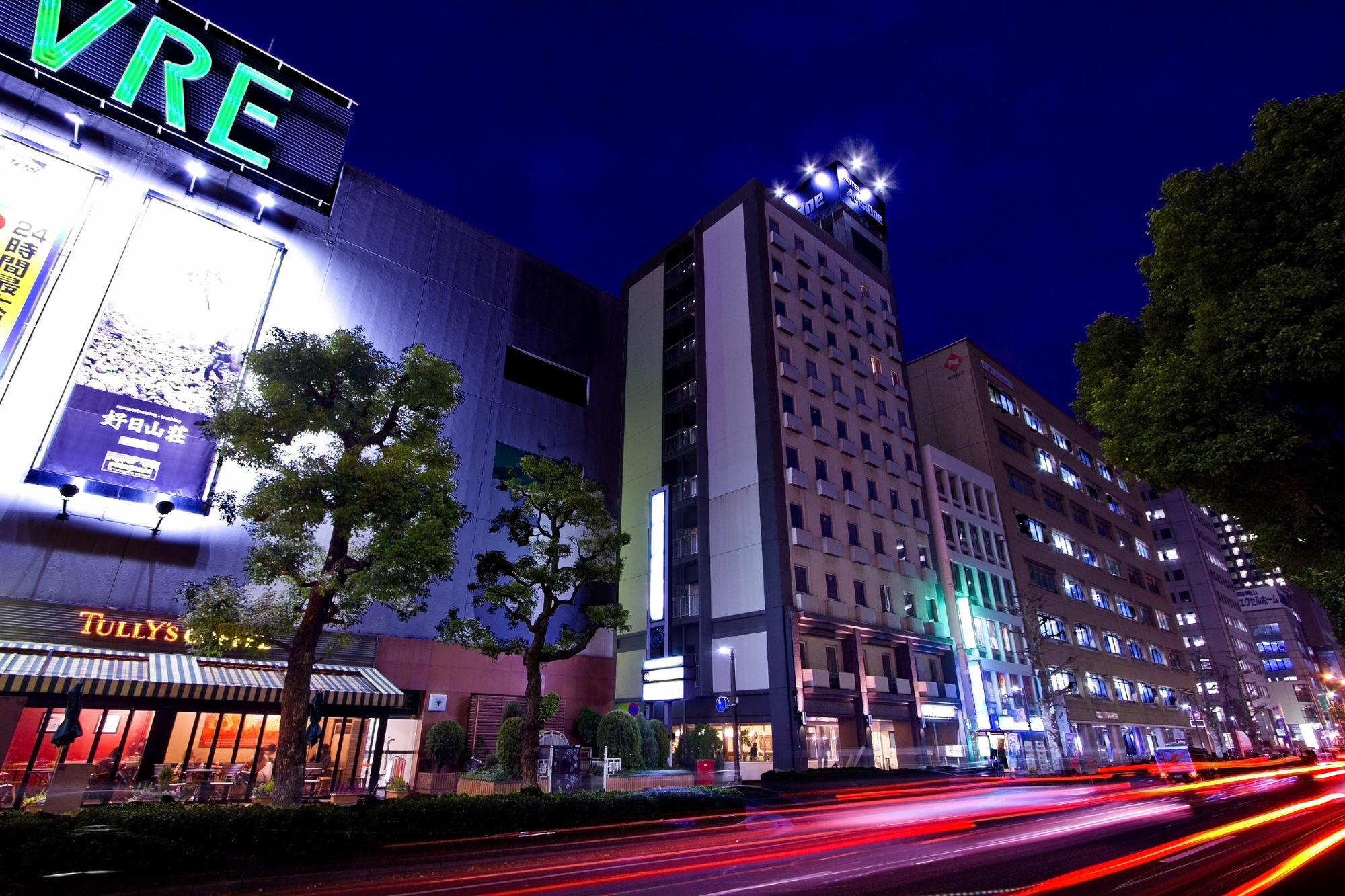 Hotel Areaone Okajama Kültér fotó
