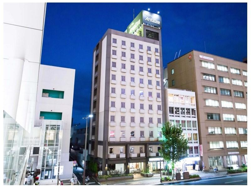 Hotel Areaone Okajama Kültér fotó
